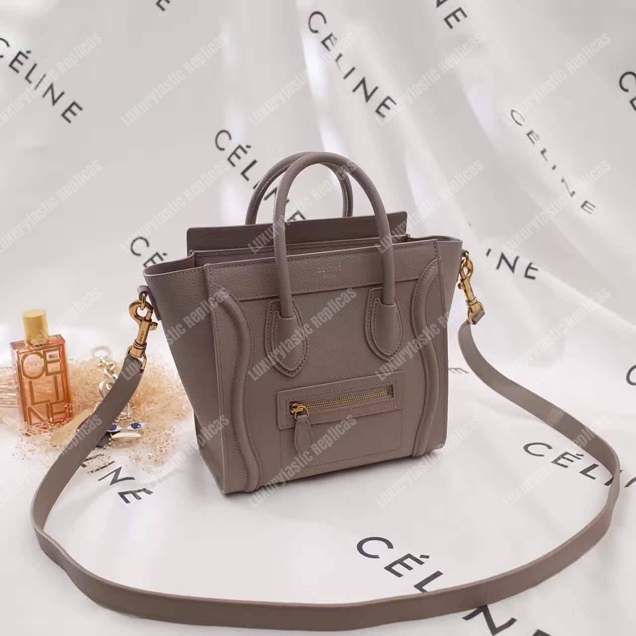 Ce**e nano luggage tote tan
