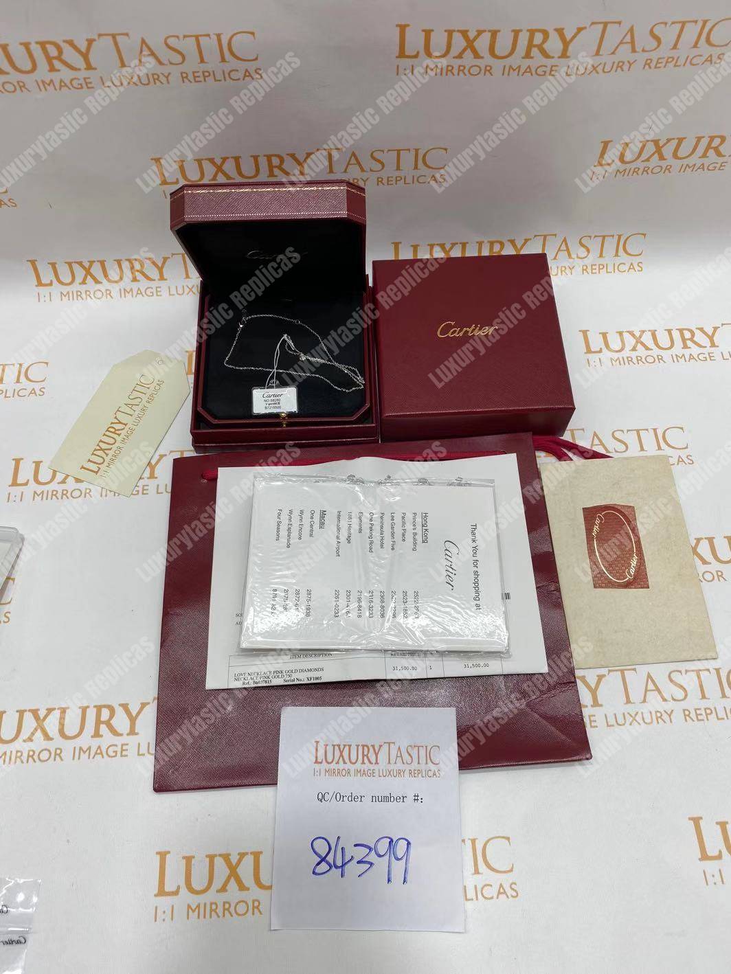 Cartier Diamants Légers Necklace