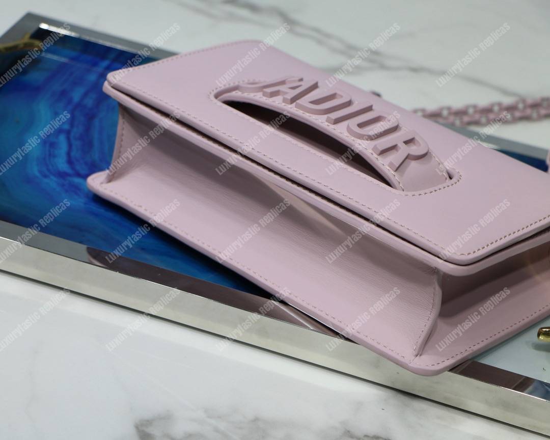 j’aD*or pink ultra matte flap bag