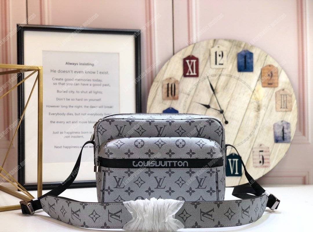 LV Monogram Blanc Outdoor Messenger Bag