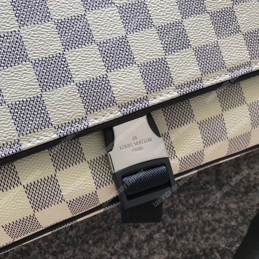 LV Matchpoint Messenger Damier Coastline