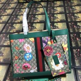 G*u*i ophidia gg flora medium tote green