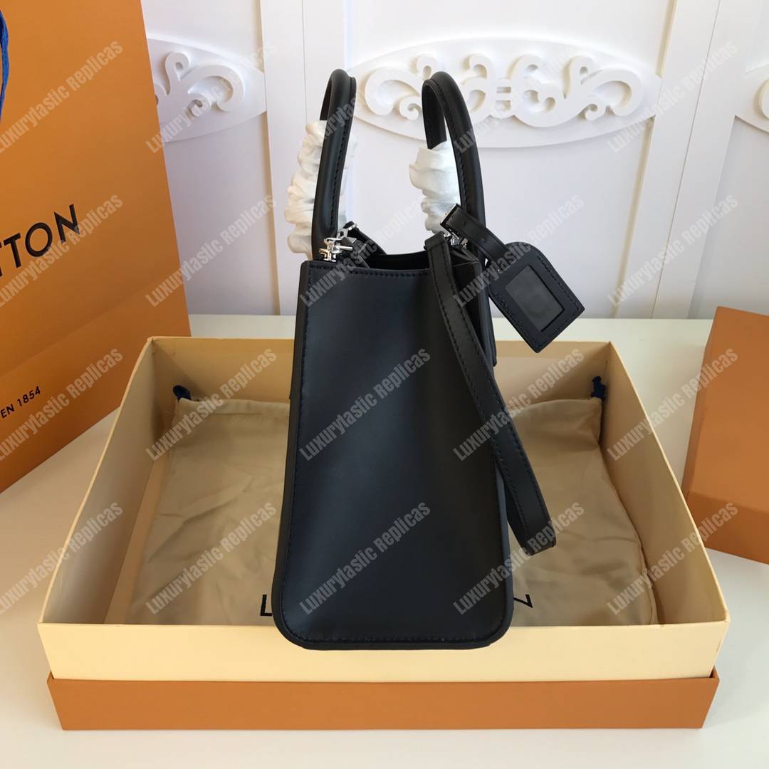 LV City Steamer MM Black