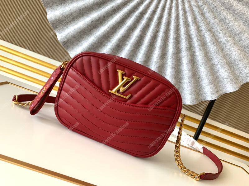 LV New Wave Camera Bag Cherry Berry