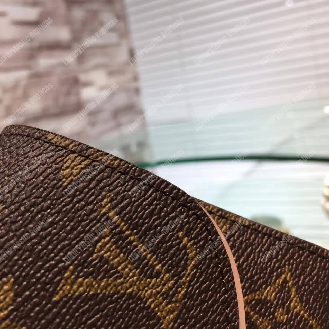 LV Ariane Wallet Monogram Fuchsia