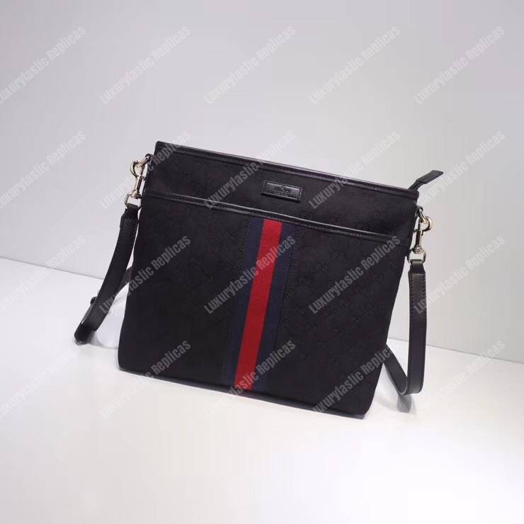 G*u*i gg web messenger black/grey