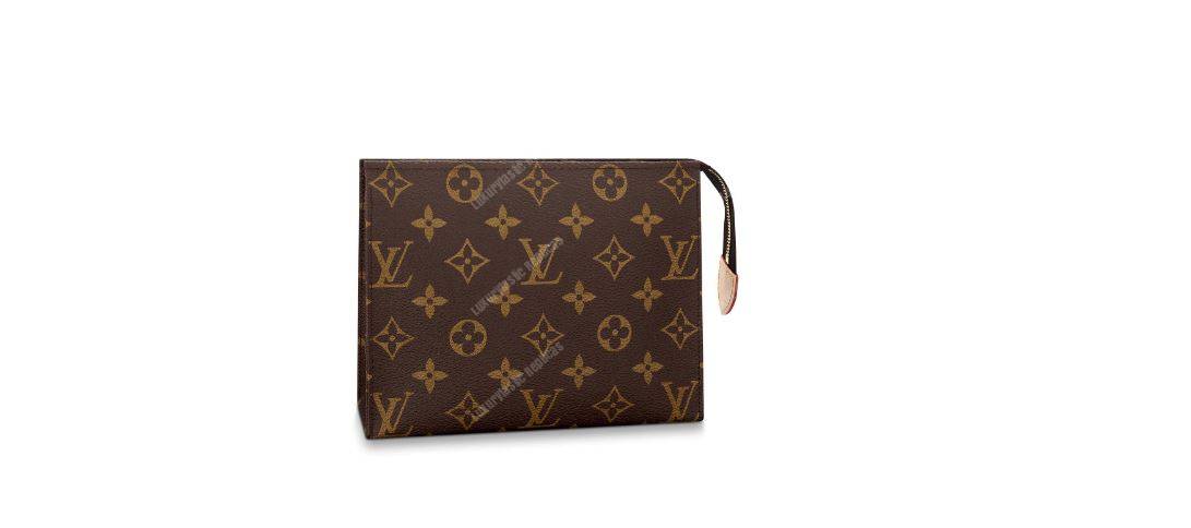 LV Toiletry Pouch 19 Monogram