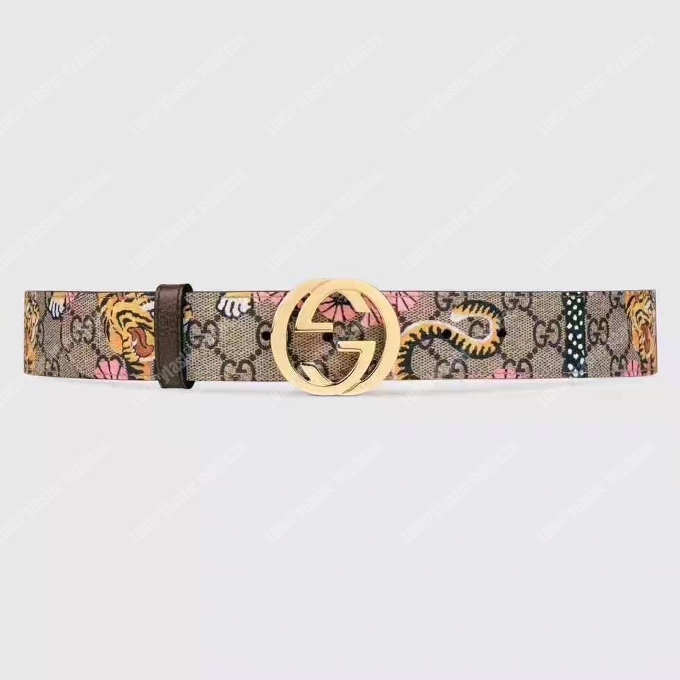 gg Sup*e tiger blooms belt
