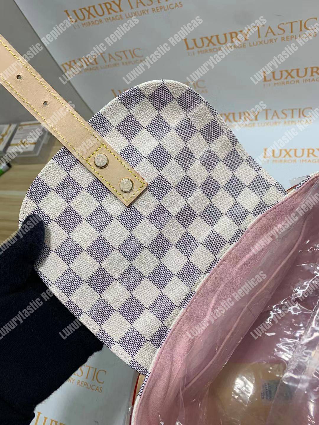 LV Sperone Damier Azur Canvas