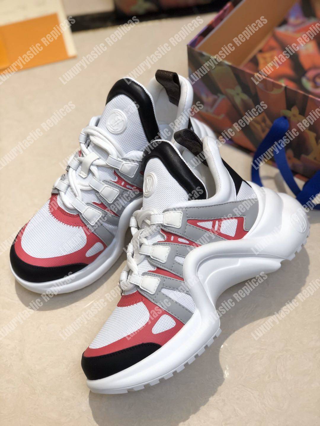 LV Archlight Sneaker Rose Clair