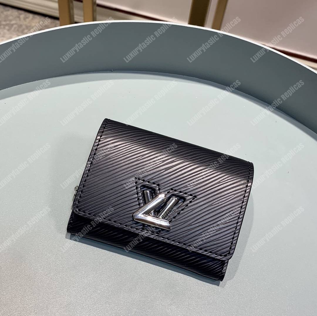 LV Twist XS Wallet Noir