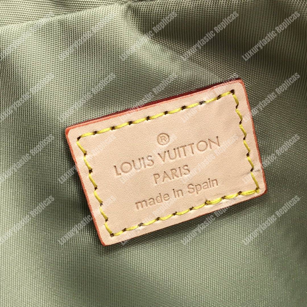 LV Acrobat Body Bag Waist Bag Damier Geant Terre