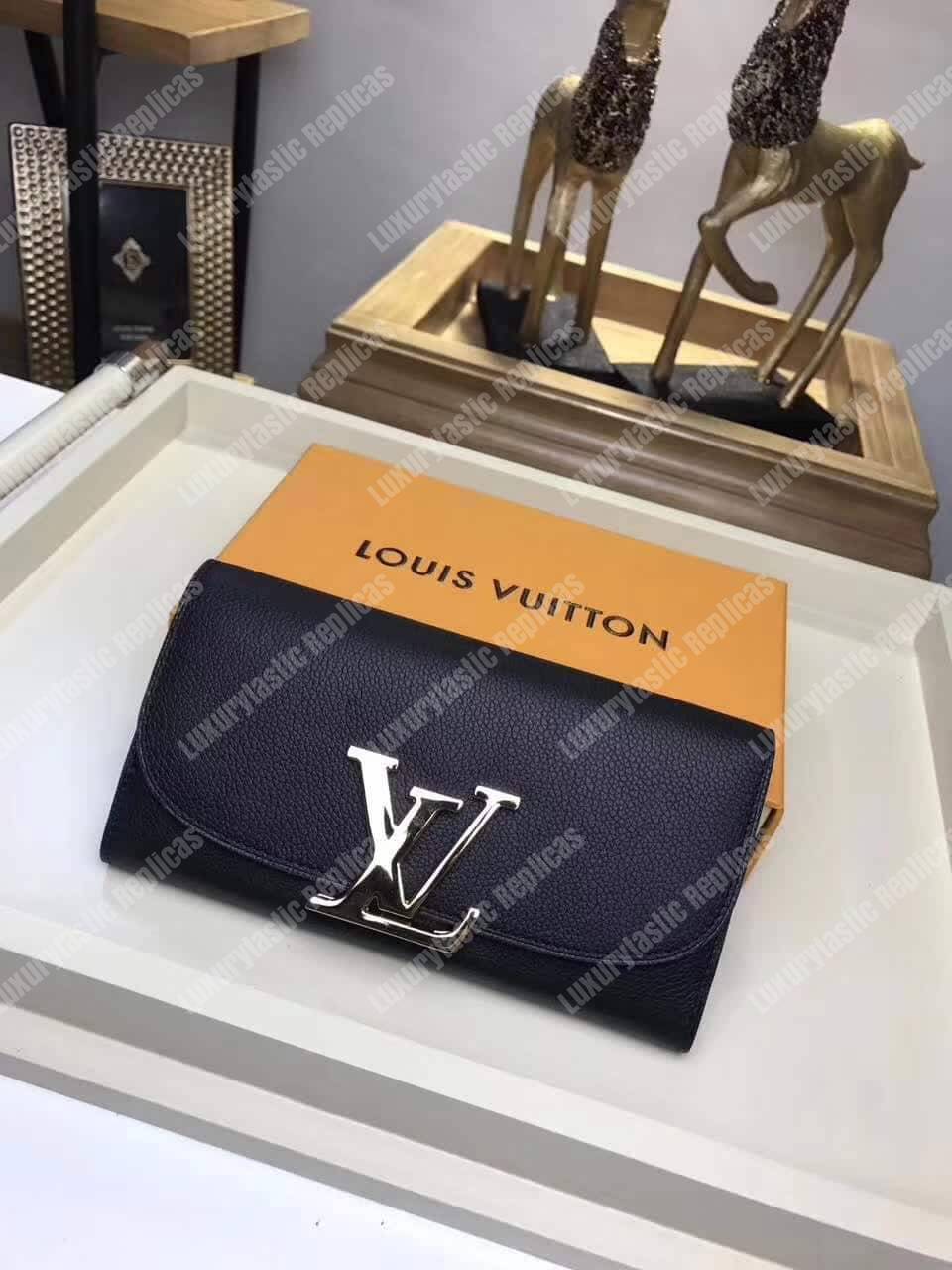 LV Vivienne LV Long Wallet Noir