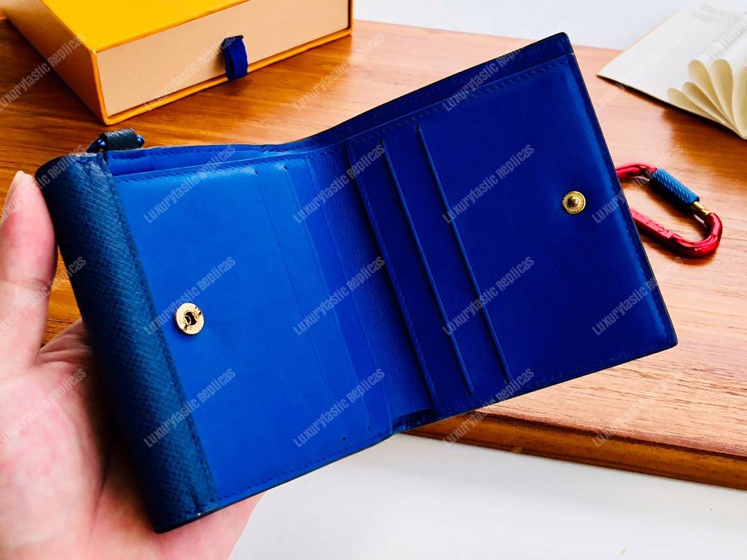 LV Monogram Compact Wallet Folio