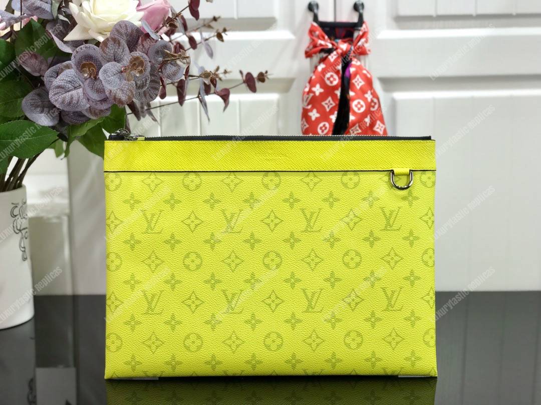 LV Discovery Pochette Monogram Yellow