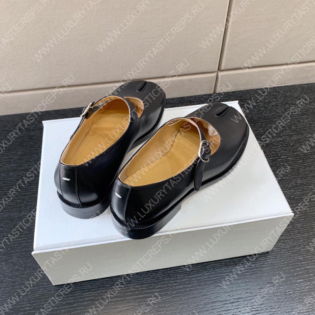 ma*s*n Ma*i*la tabi mary-janes black s39wl0119p3292t8013