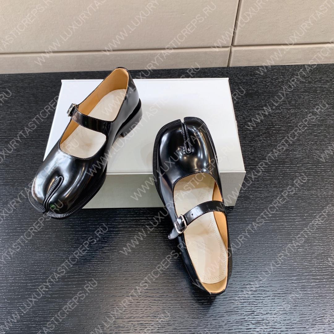 ma*s*n Ma*i*la tabi mary-janes black s39wl0119p3292t8013