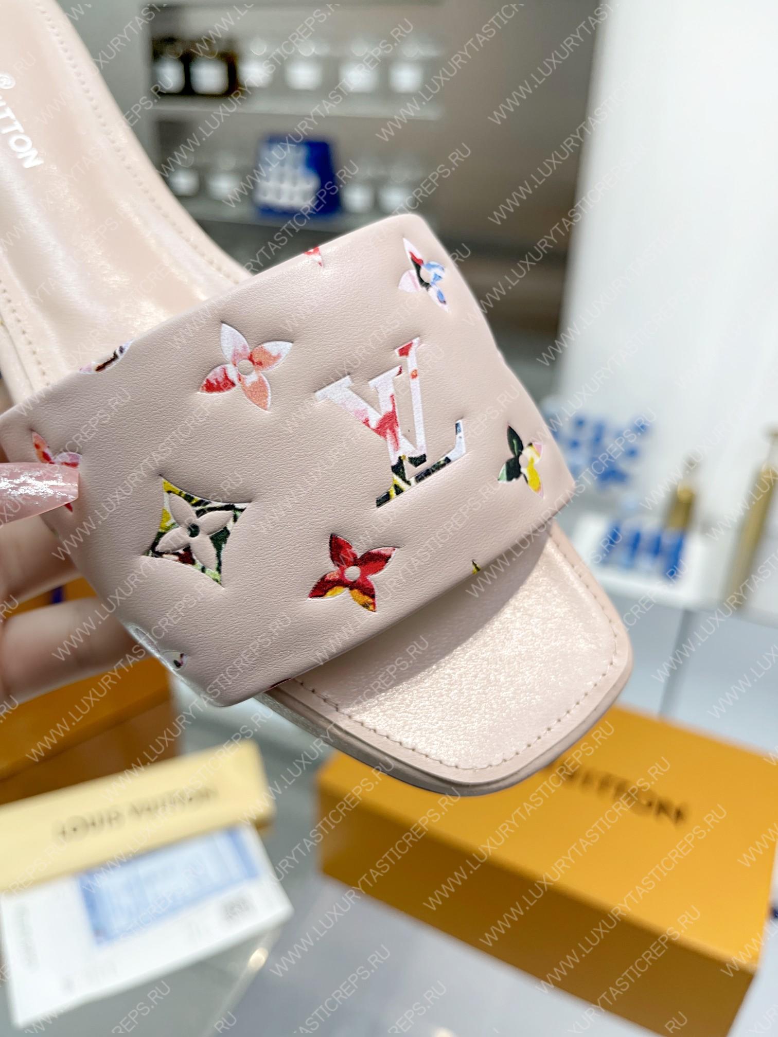 l**is V*t*n revival flat mules pink 1aaor5