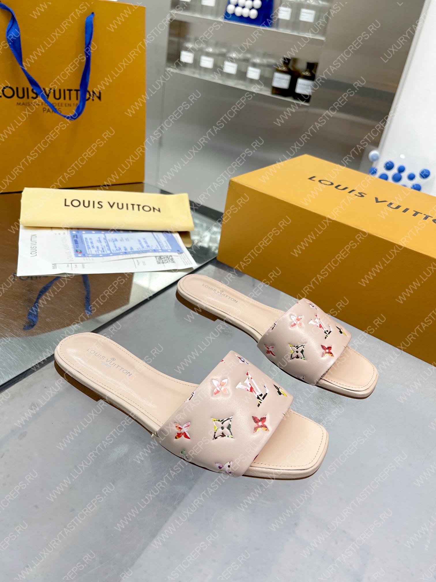 l**is V*t*n revival flat mules pink 1aaor5