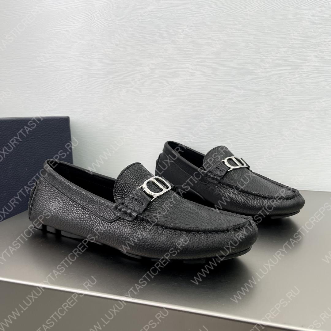 D*or loafers black 3lo114yjk